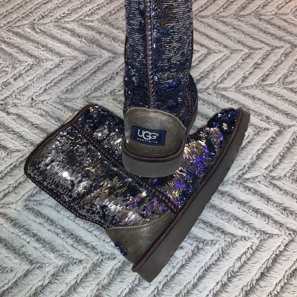 Sequin Uggs - Picture 3 of 3